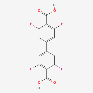 3,3',5,5'-Tetrafluorobiphenyl-4,4'-dicarboxylic acid