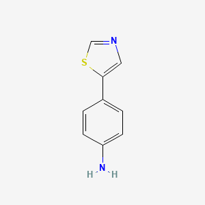 4-(Thiazol-5-yl)aniline