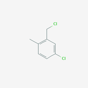 4-Chloro-2-(chloromethyl)-1-methylbenzene