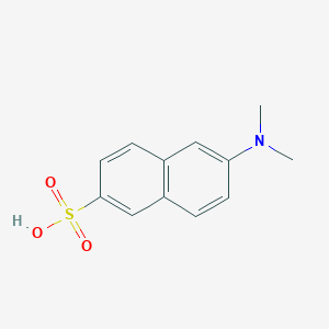 6-(Dimethylamino)naphthalene-2-sulfonic acid