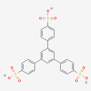 1,3,5-Tris[4-(hydroxysulfonyl)phenyl]benzene
