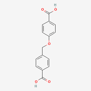 Benzoic acid, 4-[(4-carboxyphenoxy)methyl]-