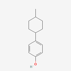 molecular formula C13H18O B3178110 4-(4-Methylcyclohexyl)phenol CAS No. 3769-25-3