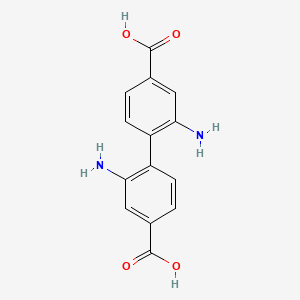2,2'-Diamino-[1,1'-biphenyl]-4,4'-dicarboxylic acid