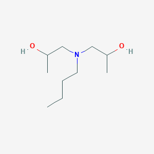 1-[Butyl(2-hydroxypropyl)amino]propan-2-ol