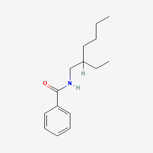 molecular formula C15H23NO B3178240 N-(2-ethylhexyl)benzamide CAS No. 446838-10-4