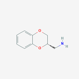 (S)-(2,3-dihydrobenzo[b][1,4]dioxin-2-yl)methanamine