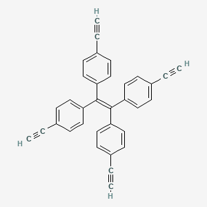 Tetrakis(4-ethynylphenyl)ethene