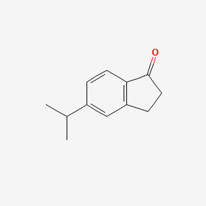 5-Isopropyl-2,3-dihydro-1H-inden-1-one