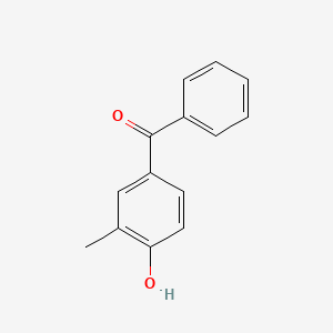 (4-Hydroxy-3-methylphenyl)(phenyl)methanone