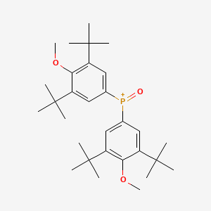 Bis(3,5-di-tert-butyl-4-methoxyphenyl)phosphine oxide