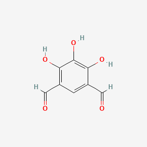 4,5,6-Trihydroxybenzene-1,3-dicarbaldehyde