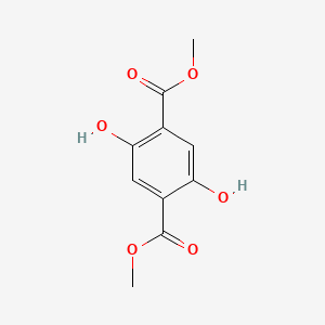 molecular formula C10H10O6 B3178466 Dimethyl 2,5-dihydroxyterephthalate CAS No. 5870-37-1
