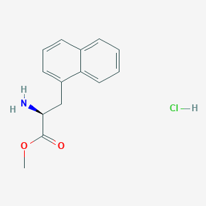 (S)-Methyl 2-amino-3-(naphthalen-1-yl)propanoate HCl