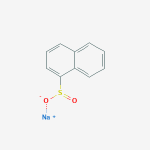 molecular formula C10H7NaO2S B3178574 萘-1-磺酸钠 CAS No. 64326-13-2