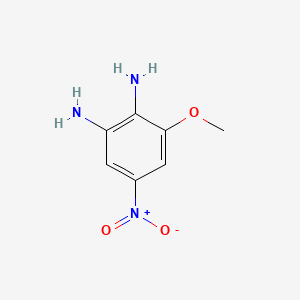 2-Amino-3-methoxy-5-nitroaniline