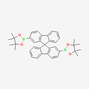 9,9'-Spirobi[fluorene]-2,2'-diyldiboronic acid pinacol ester