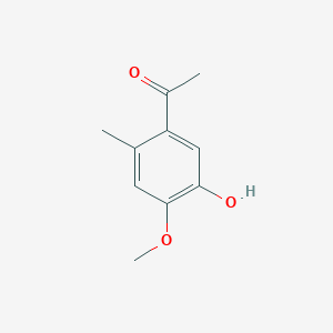 1-(5-Hydroxy-4-methoxy-2-methylphenyl)ethanone