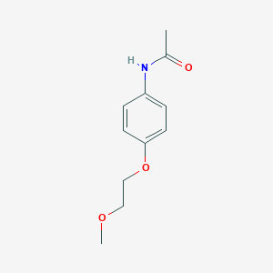 N-[4-(2-methoxyethoxy)phenyl]acetamide