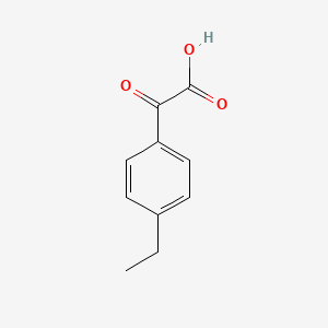 2-(4-Ethylphenyl)-2-oxoacetic acid