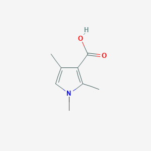 1,2,4-Trimethyl-1H-pyrrole-3-carboxylic acid