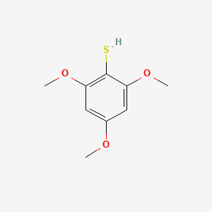 molecular formula C9H12O3S B3178769 2,4,6-Trimethoxybenzenethiol CAS No. 77189-99-2