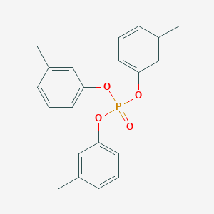 molecular formula C21H21O4P B031788 三甲基苯酚磷酸酯 CAS No. 563-04-2