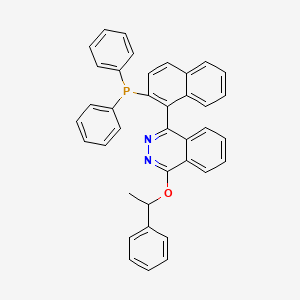 molecular formula C38H29N2OP B3178834 (R,R)-O-Pinap CAS No. 828927-95-3