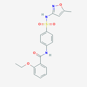 2-ethoxy-N-(4-{[(5-methyl-3-isoxazolyl)amino]sulfonyl}phenyl)benzamide