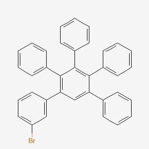 3-Bromo-3',4',5'-triphenyl-1,1':2',1''-terphenyl