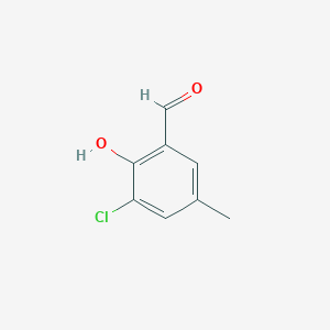 3-Chloro-2-hydroxy-5-methylbenzaldehyde