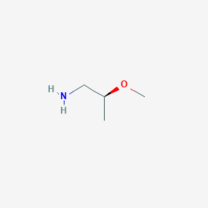 molecular formula C4H11NO B3179036 (2S)-2-甲氧基丙醇-1-胺 CAS No. 907943-71-9