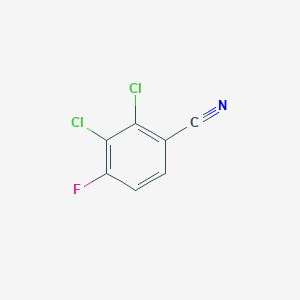 2,3-Dichloro-4-fluorobenzonitrile