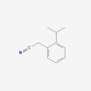 2-(2-Isopropylphenyl)acetonitrile