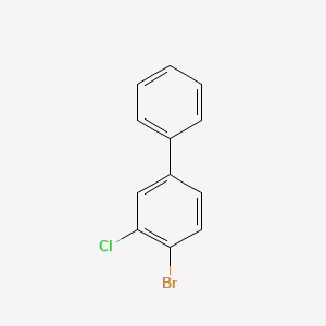 4-Bromo-3-chloro-1,1'-biphenyl