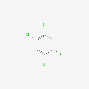 molecular formula C6H2Cl4 B031791 1,2,4,5-四氯苯 CAS No. 95-94-3