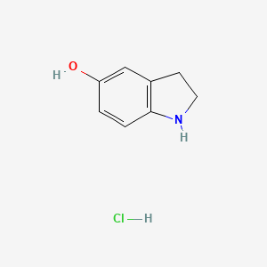 molecular formula C8H10ClNO B3179150 吲哚-5-醇盐酸盐 CAS No. 92818-38-7