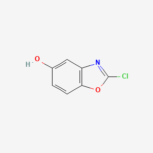 5-Benzoxazolol, 2-chloro-