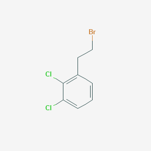 molecular formula C8H7BrCl2 B3179212 1-(2-Bromoethyl)-2,3-dichlorobenzene CAS No. 958027-82-2