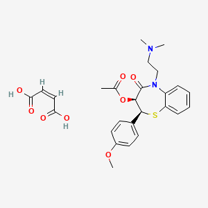 Diltiazem maleate