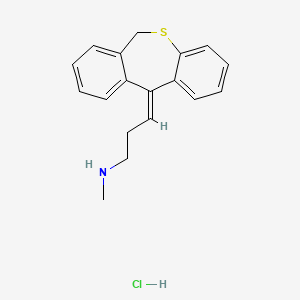 molecular formula C18H20ClNS B3179357 Nordosulepin Hydrochloride CAS No. 24881-70-7
