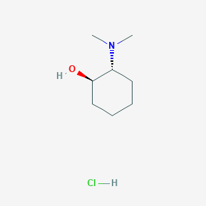 molecular formula C8H18ClNO B3179397 rac-trans-2-Dimethylaminocyclohexanol Hydrochloride CAS No. 40571-56-0