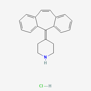 molecular formula C20H20ClN B3179405 Demethylcyproheptadine Hydrochloride CAS No. 4331-45-7