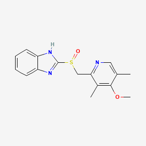2-(4-Methoxy-3,5-dimethyl-pyridin-2-ylmethanesulfinyl)-1H-benzoimidazole
