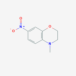 4-Methyl-7-nitro-2H-1,4-benzoxazine