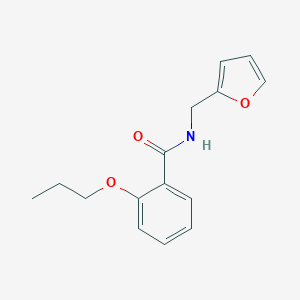 N-(furan-2-ylmethyl)-2-propoxybenzamide