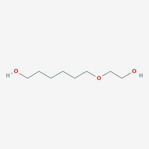 molecular formula C8H18O3 B3179725 6-(2-Hydroxyethoxy)-1-hexanol CAS No. 23684-16-4