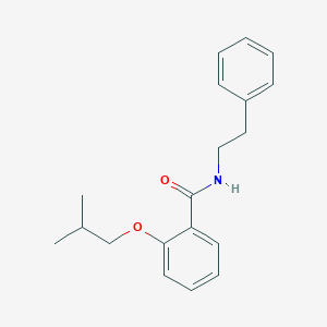 2-isobutoxy-N-(2-phenylethyl)benzamide