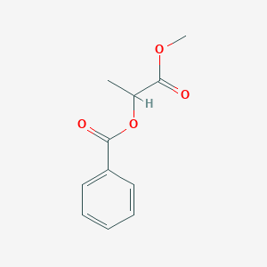 2-Benzoyloxy-propionic acid methyl ester