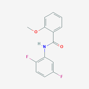 N-(2,5-difluorophenyl)-2-methoxybenzamide